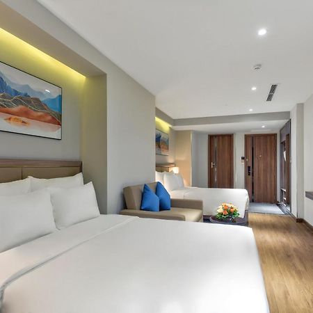 Maris Hotel Nha Trang Bagian luar foto