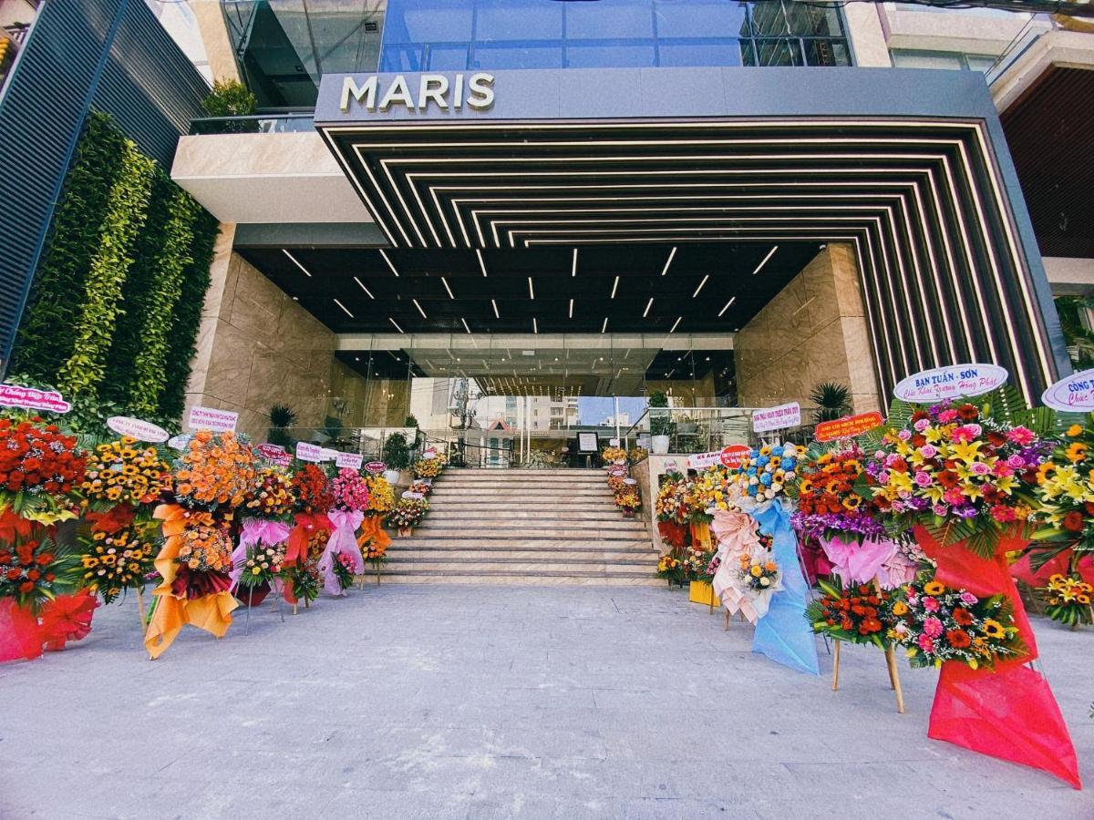 Maris Hotel Nha Trang Bagian luar foto