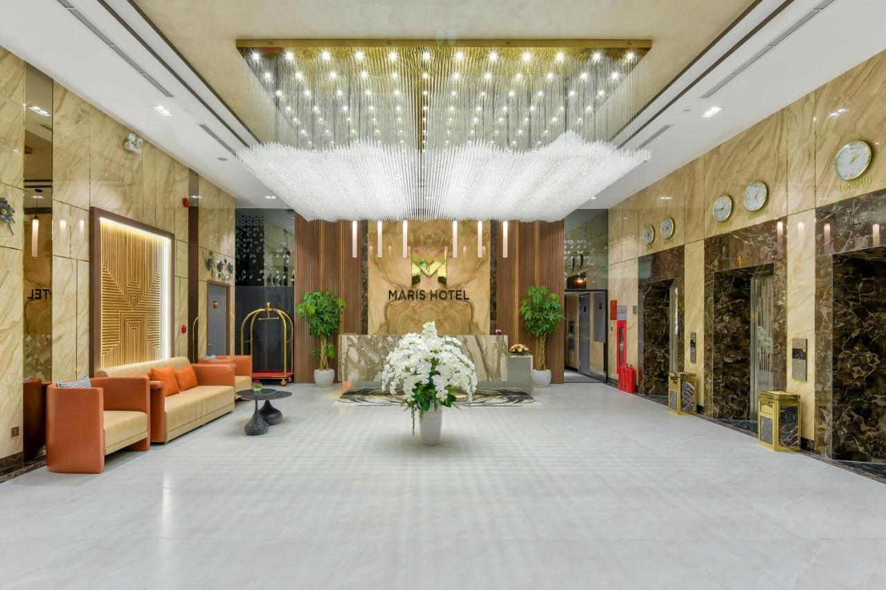 Maris Hotel Nha Trang Bagian luar foto