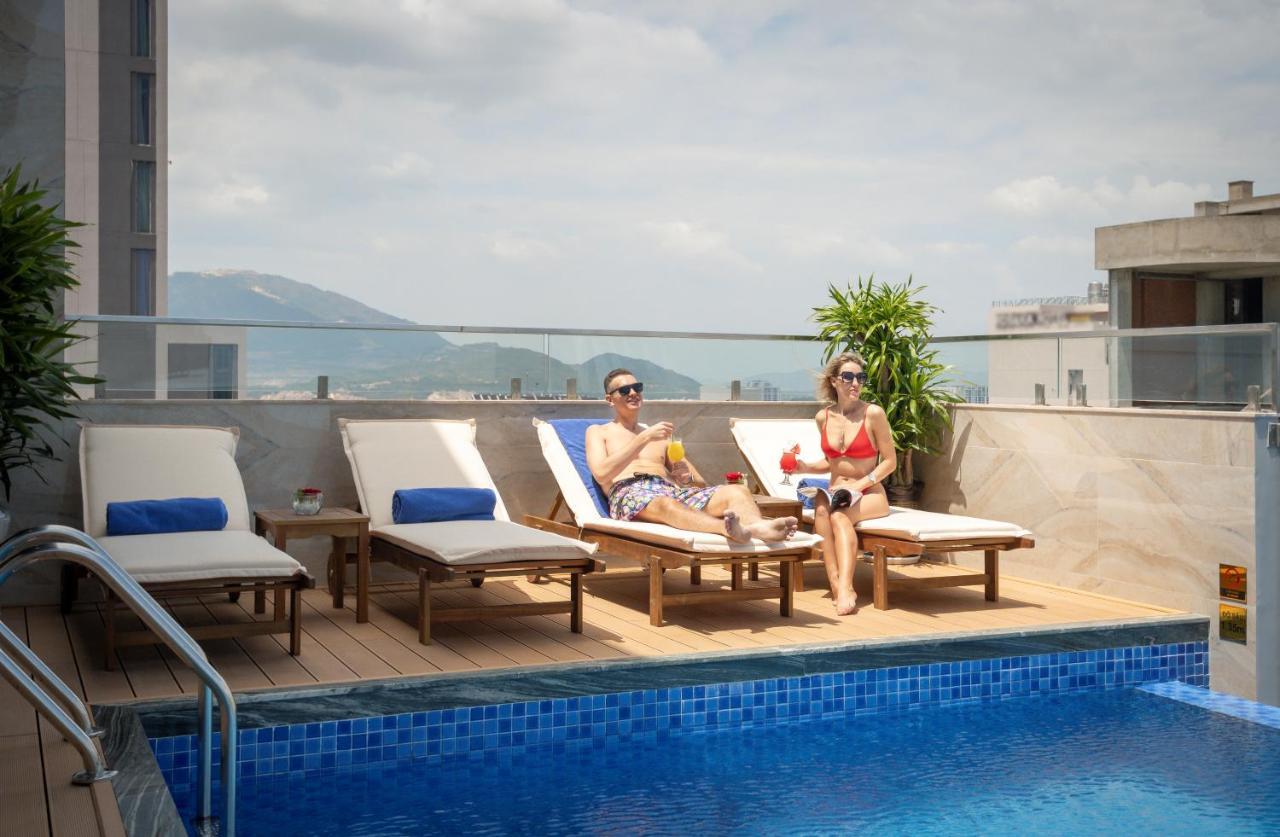 Maris Hotel Nha Trang Bagian luar foto