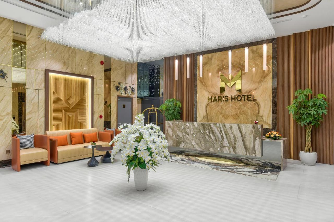 Maris Hotel Nha Trang Bagian luar foto
