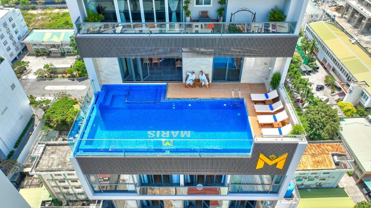 Maris Hotel Nha Trang Bagian luar foto