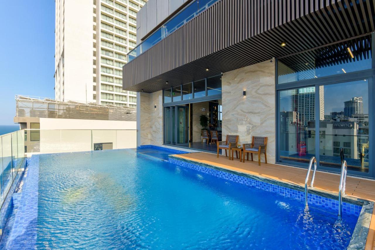 Maris Hotel Nha Trang Bagian luar foto