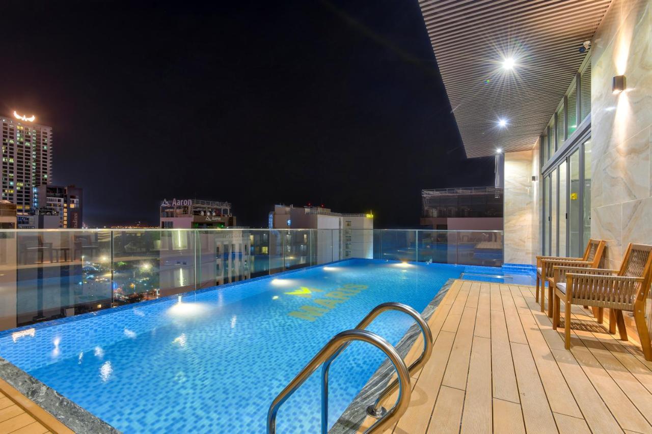 Maris Hotel Nha Trang Bagian luar foto