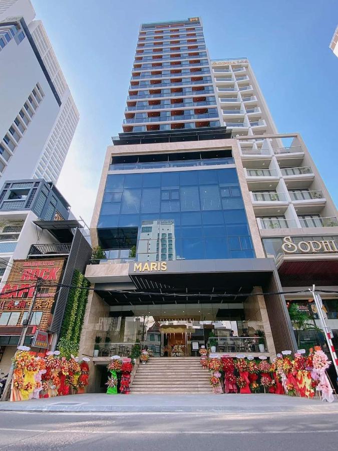 Maris Hotel Nha Trang Bagian luar foto