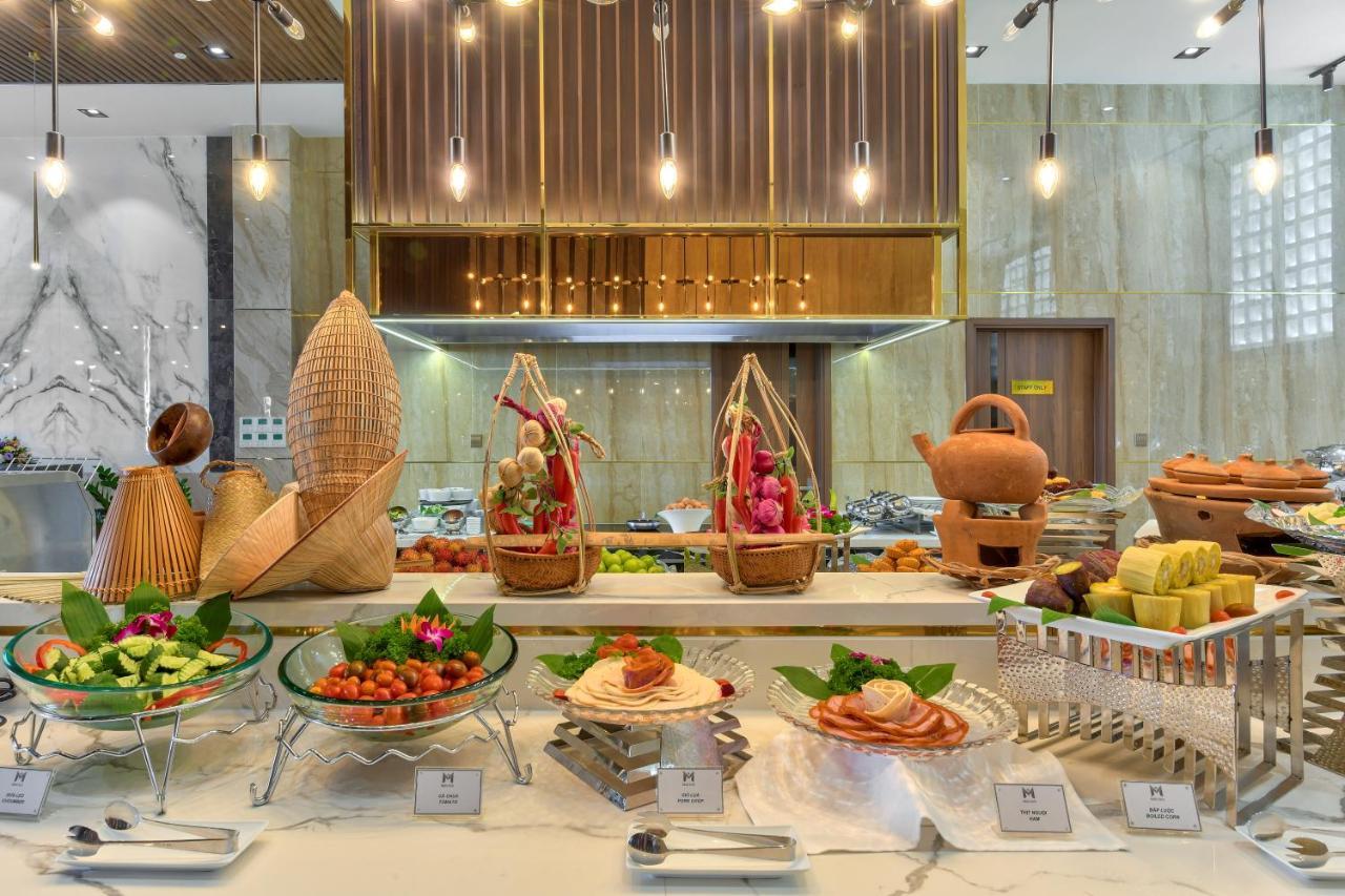 Maris Hotel Nha Trang Bagian luar foto