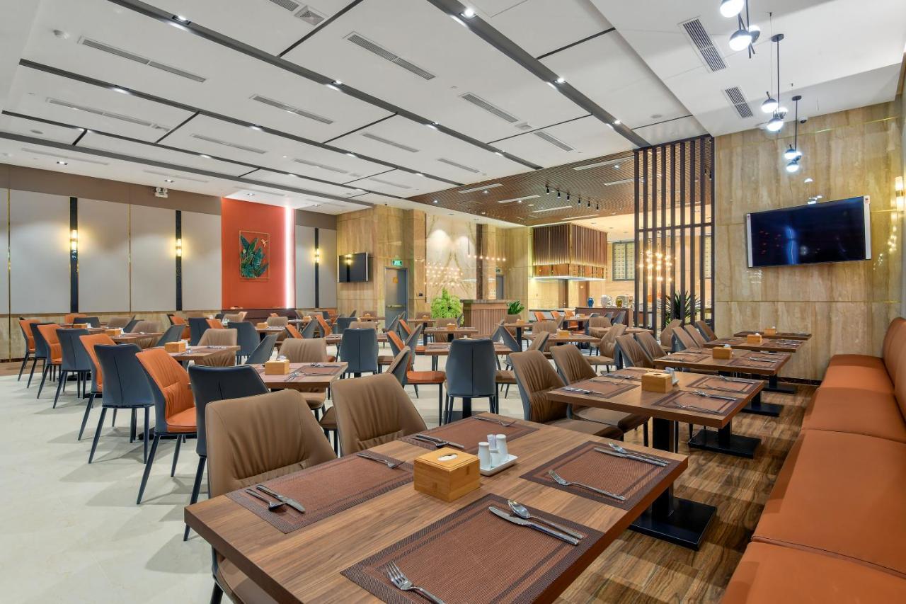 Maris Hotel Nha Trang Bagian luar foto