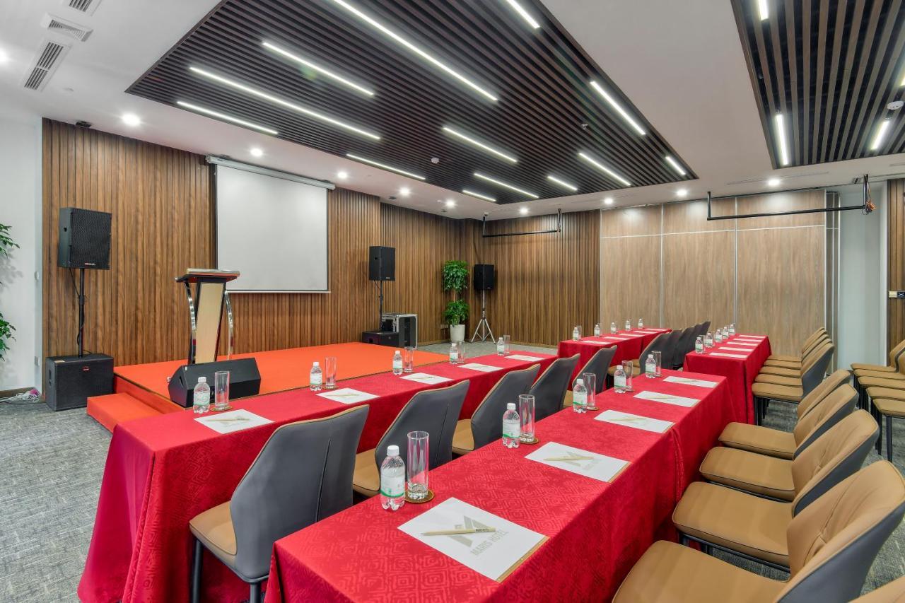 Maris Hotel Nha Trang Bagian luar foto
