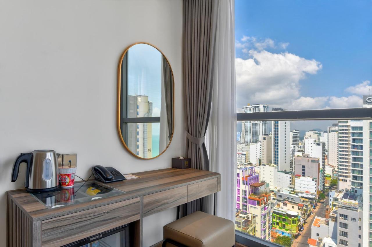Maris Hotel Nha Trang Bagian luar foto