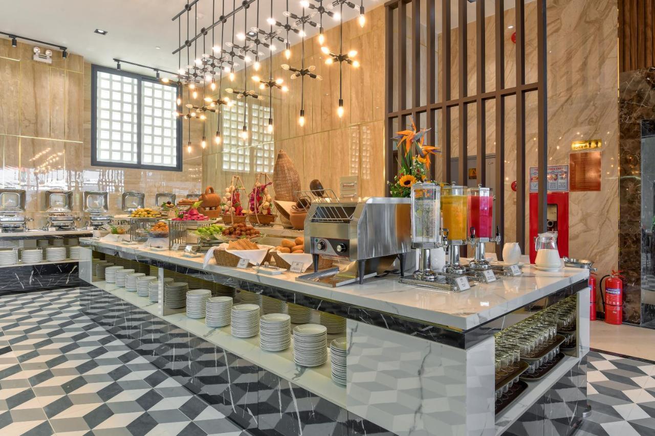 Maris Hotel Nha Trang Bagian luar foto
