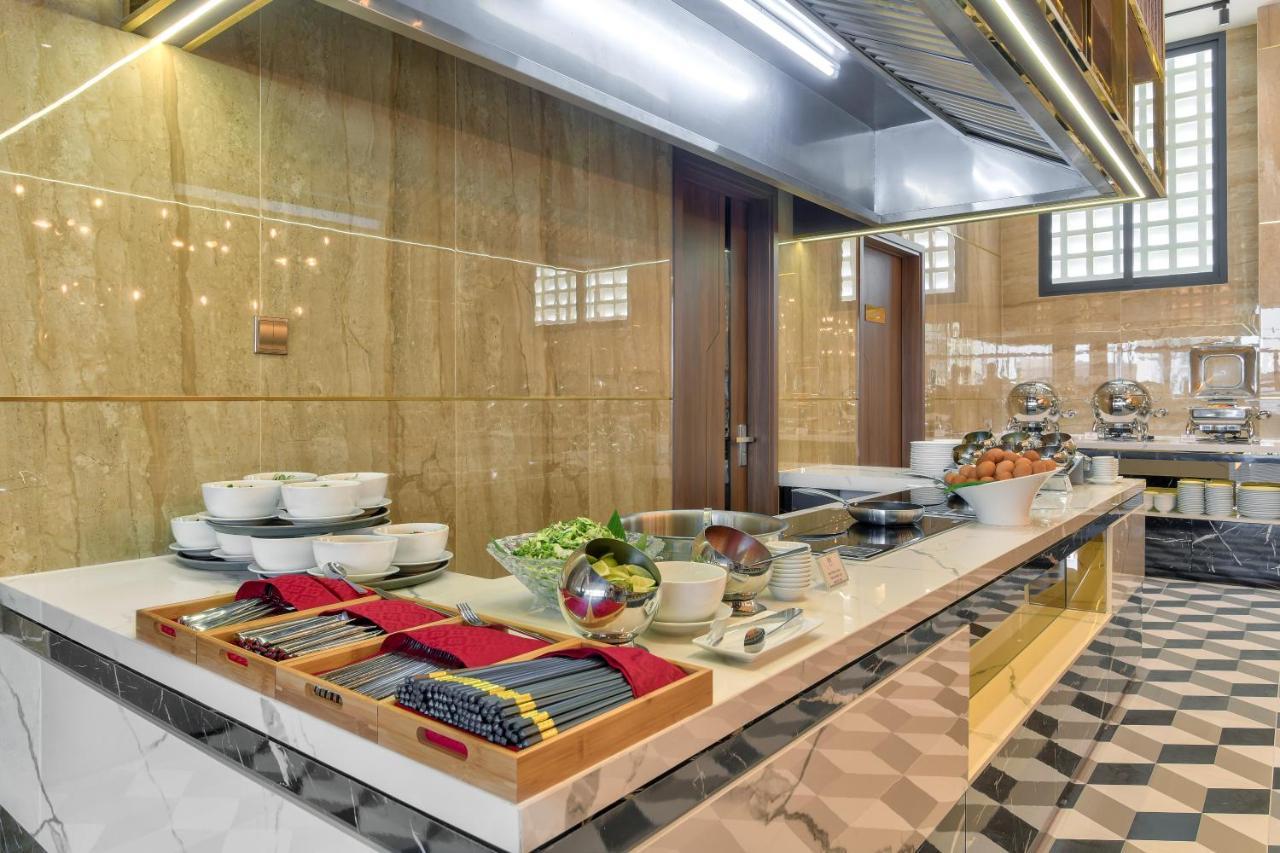 Maris Hotel Nha Trang Bagian luar foto
