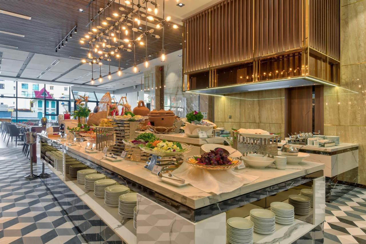 Maris Hotel Nha Trang Bagian luar foto