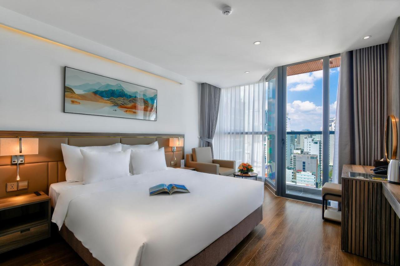 Maris Hotel Nha Trang Bagian luar foto