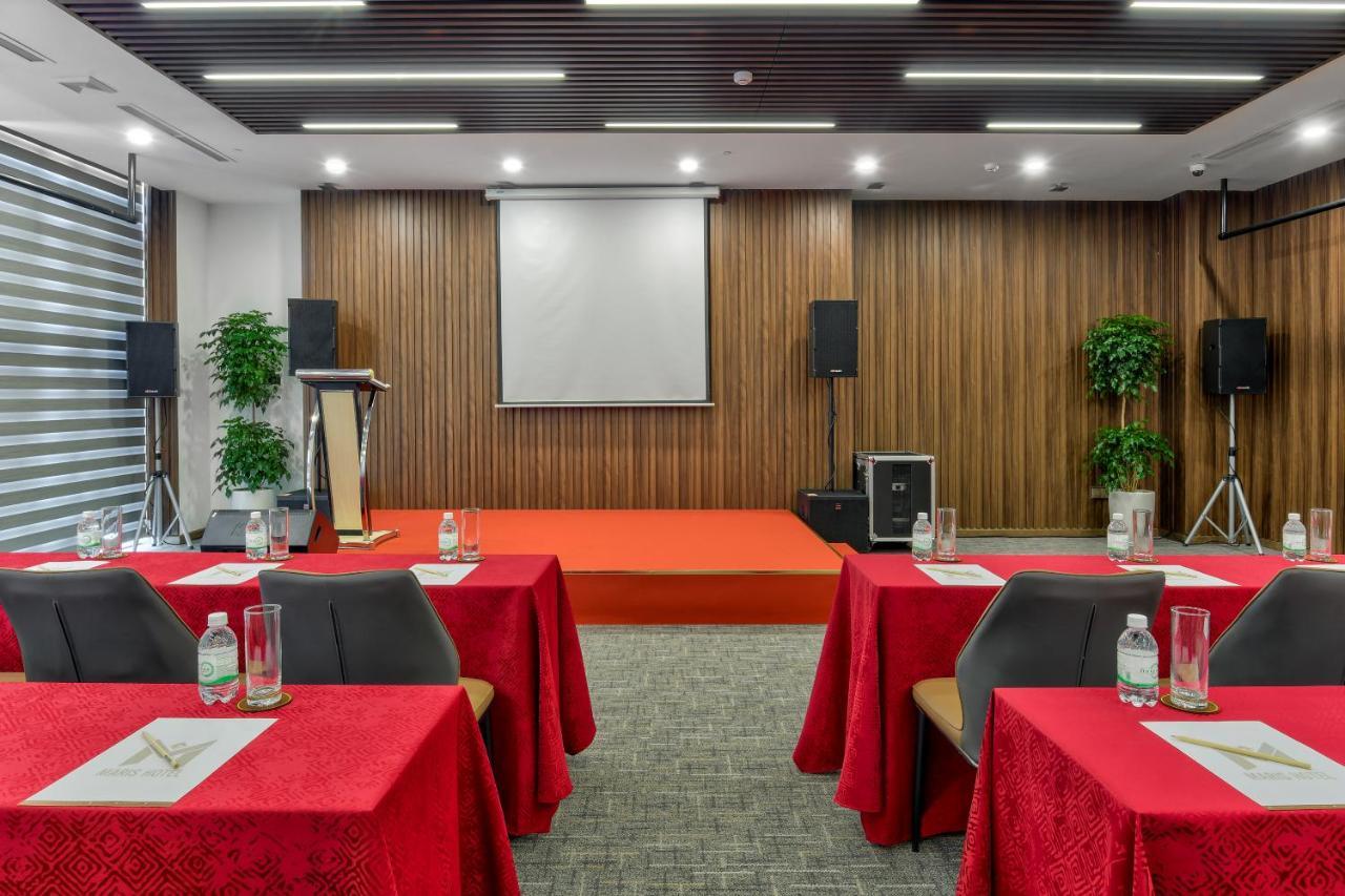 Maris Hotel Nha Trang Bagian luar foto