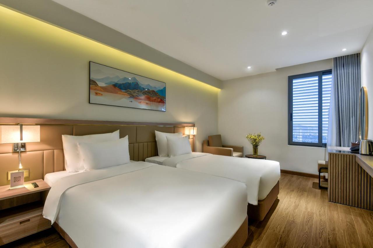 Maris Hotel Nha Trang Bagian luar foto