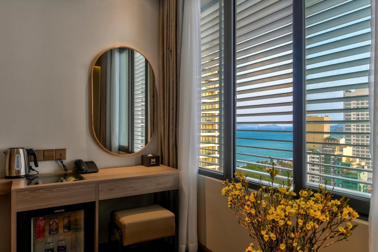 Maris Hotel Nha Trang Bagian luar foto