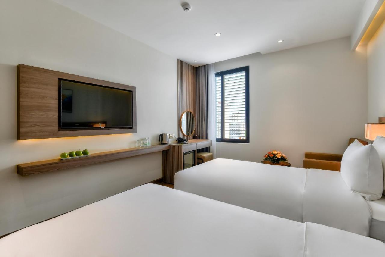 Maris Hotel Nha Trang Bagian luar foto