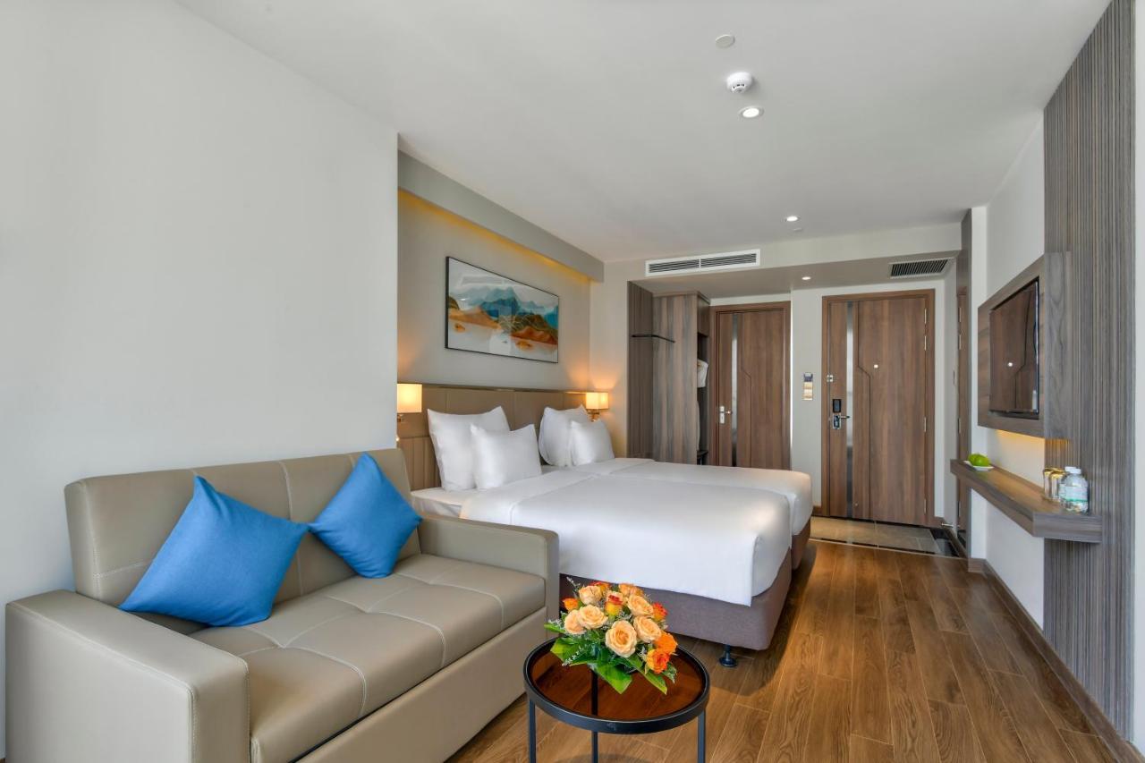 Maris Hotel Nha Trang Bagian luar foto
