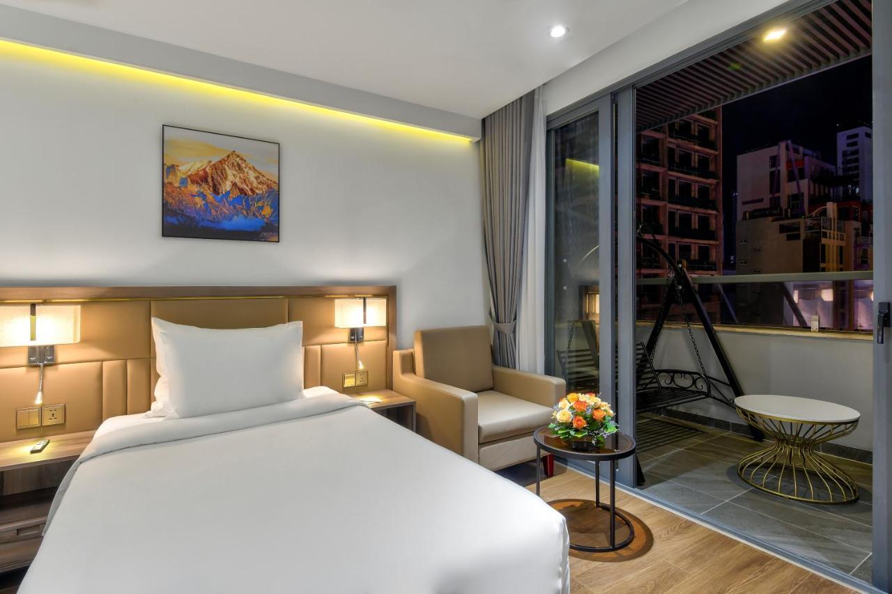 Maris Hotel Nha Trang Bagian luar foto