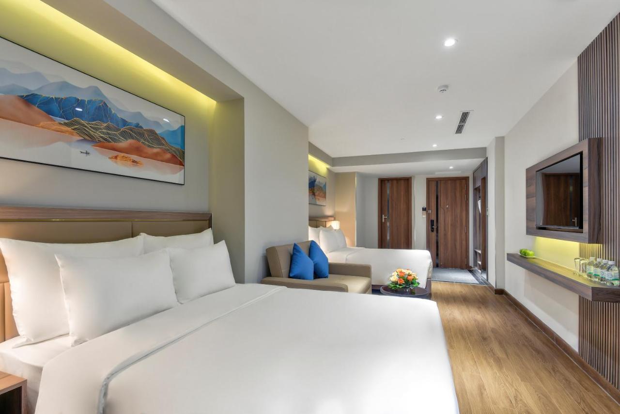 Maris Hotel Nha Trang Bagian luar foto