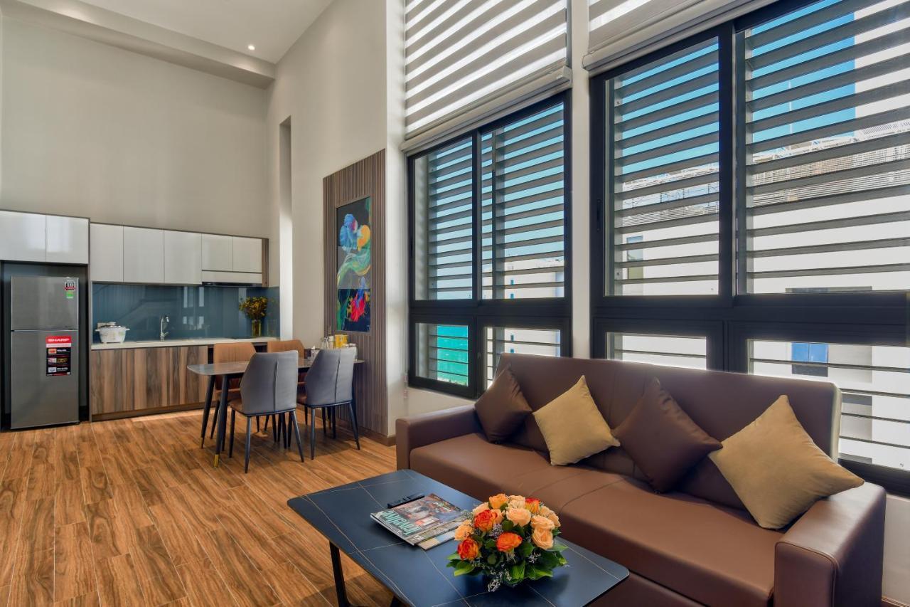 Maris Hotel Nha Trang Bagian luar foto