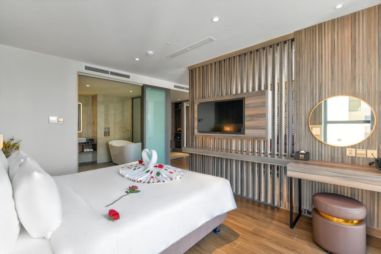Maris Hotel Nha Trang Bagian luar foto
