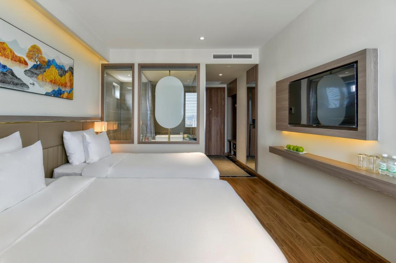 Maris Hotel Nha Trang Bagian luar foto