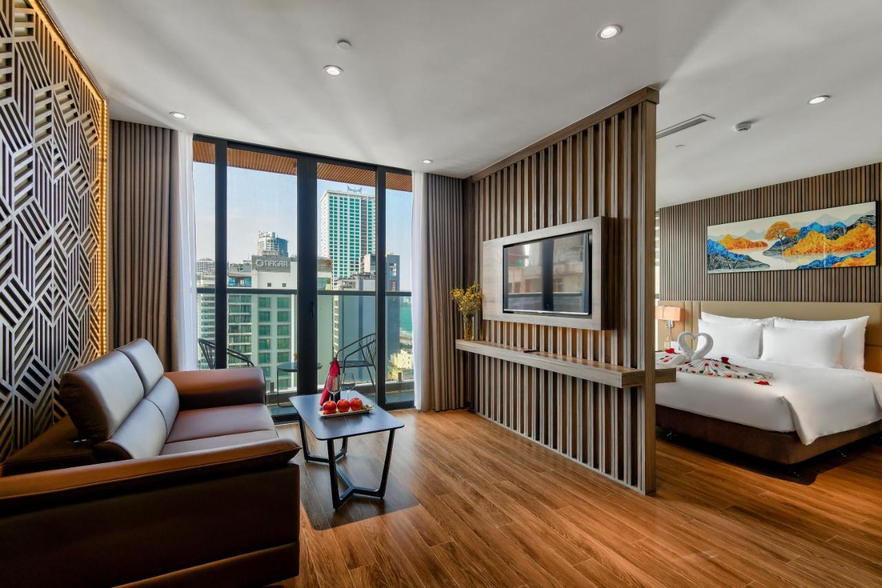 Maris Hotel Nha Trang Bagian luar foto