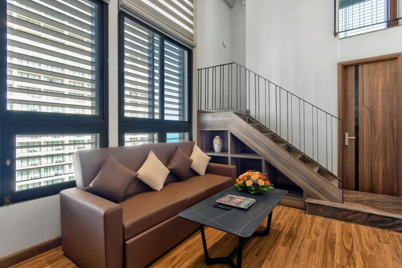 Maris Hotel Nha Trang Bagian luar foto