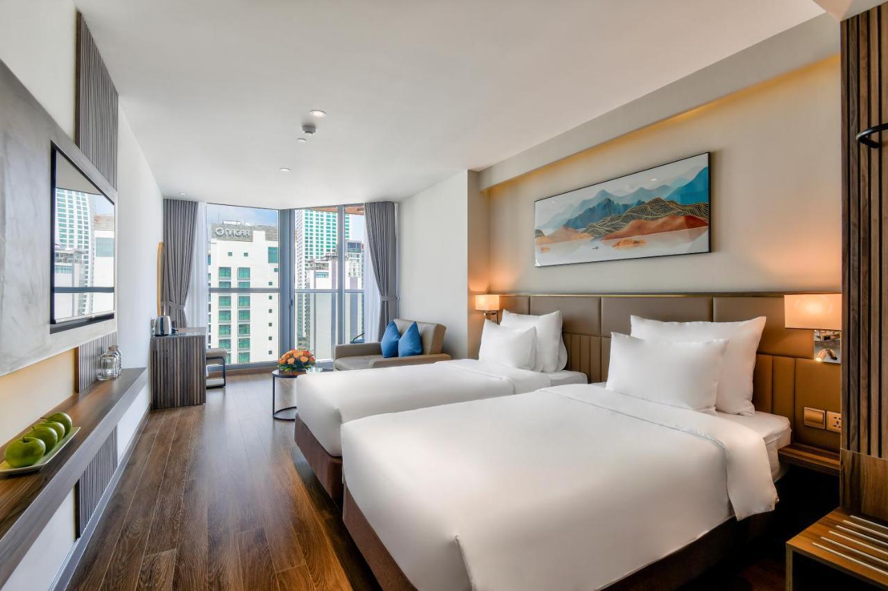 Maris Hotel Nha Trang Bagian luar foto