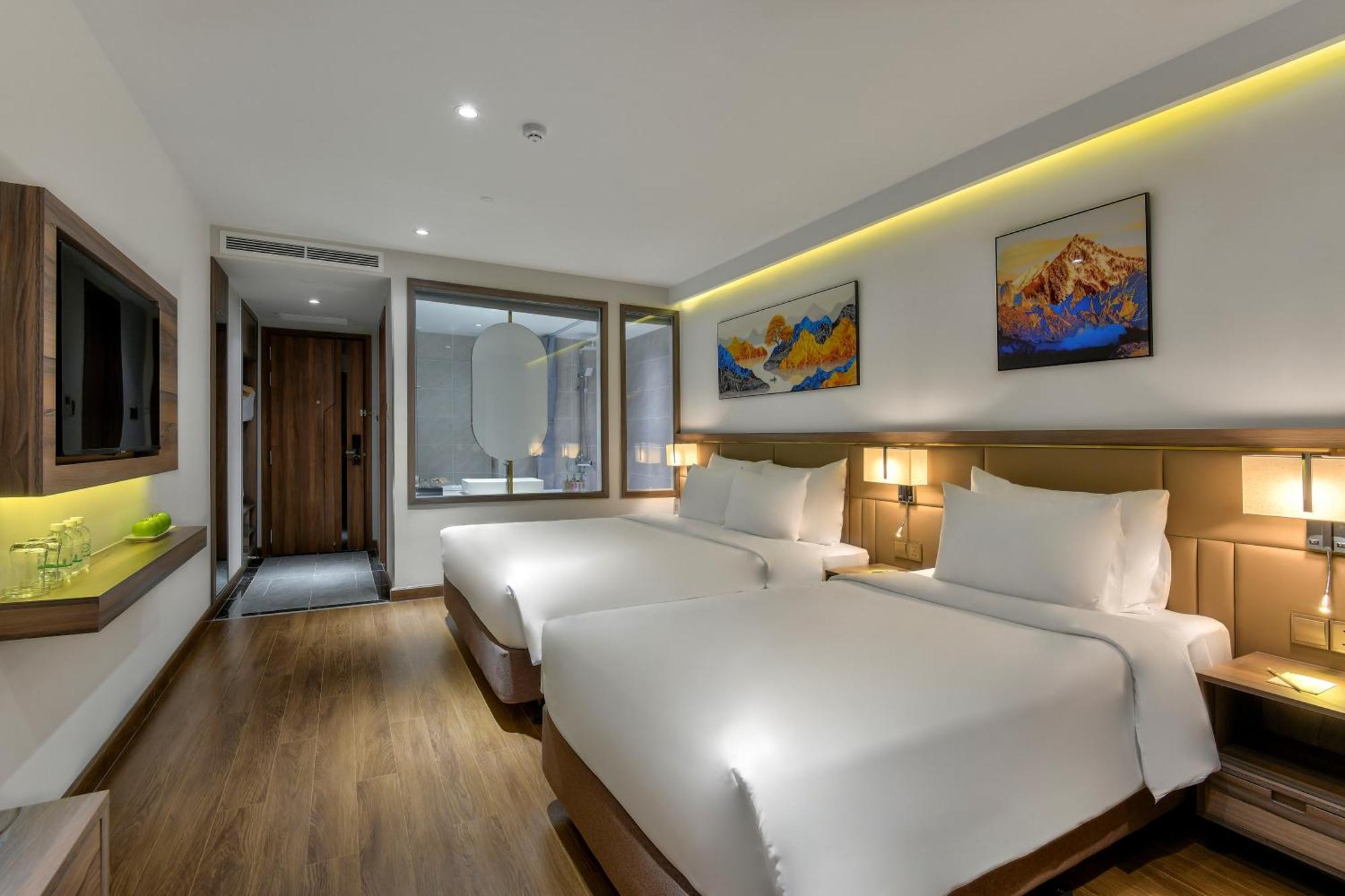 Maris Hotel Nha Trang Bagian luar foto