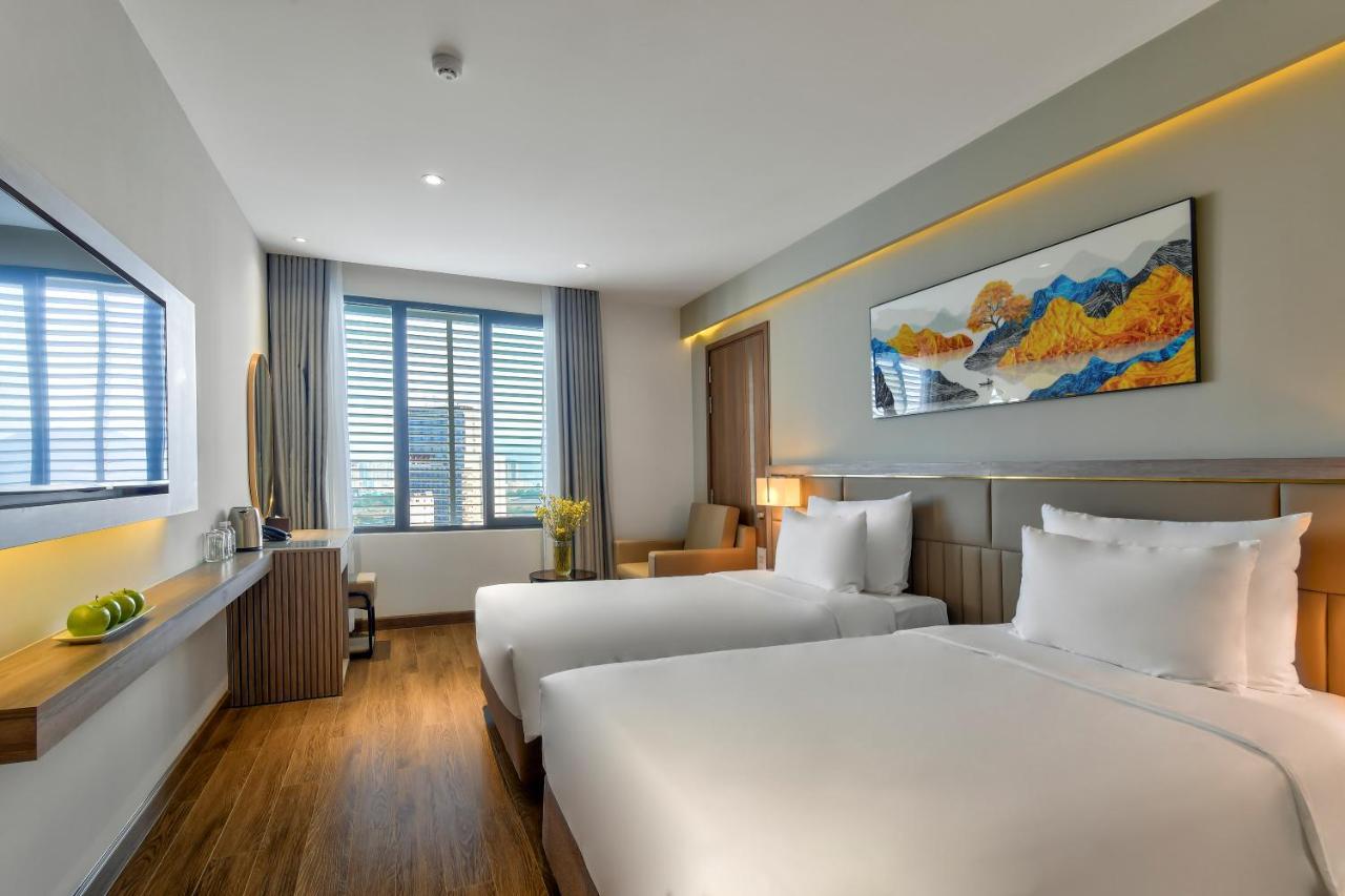 Maris Hotel Nha Trang Bagian luar foto