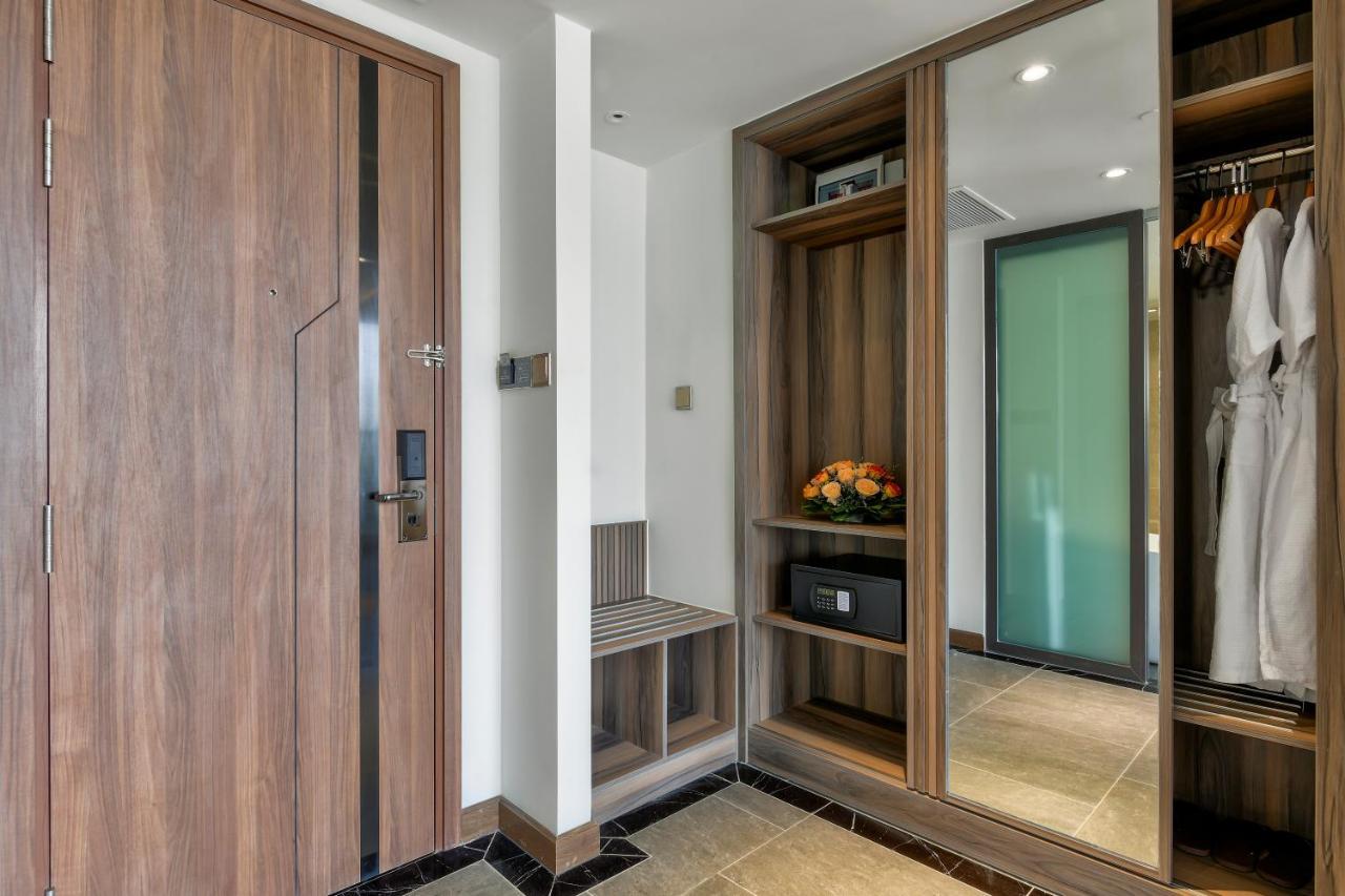 Maris Hotel Nha Trang Bagian luar foto