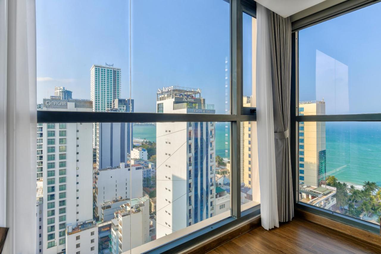 Maris Hotel Nha Trang Bagian luar foto