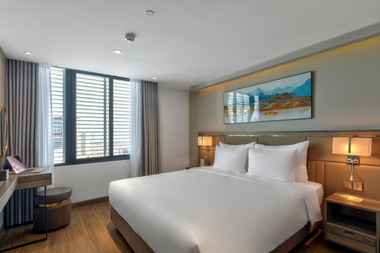 Maris Hotel Nha Trang Bagian luar foto