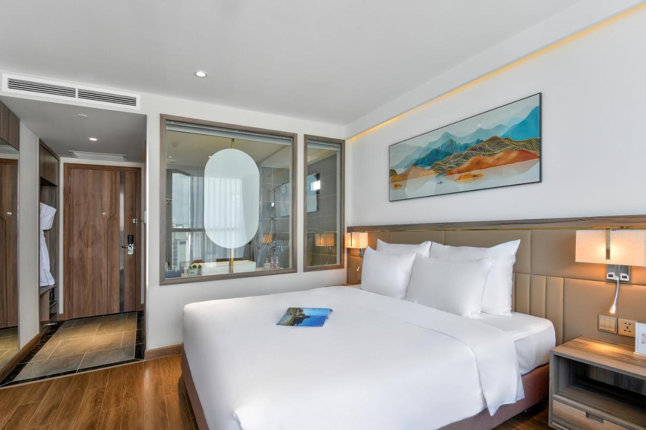 Maris Hotel Nha Trang Bagian luar foto