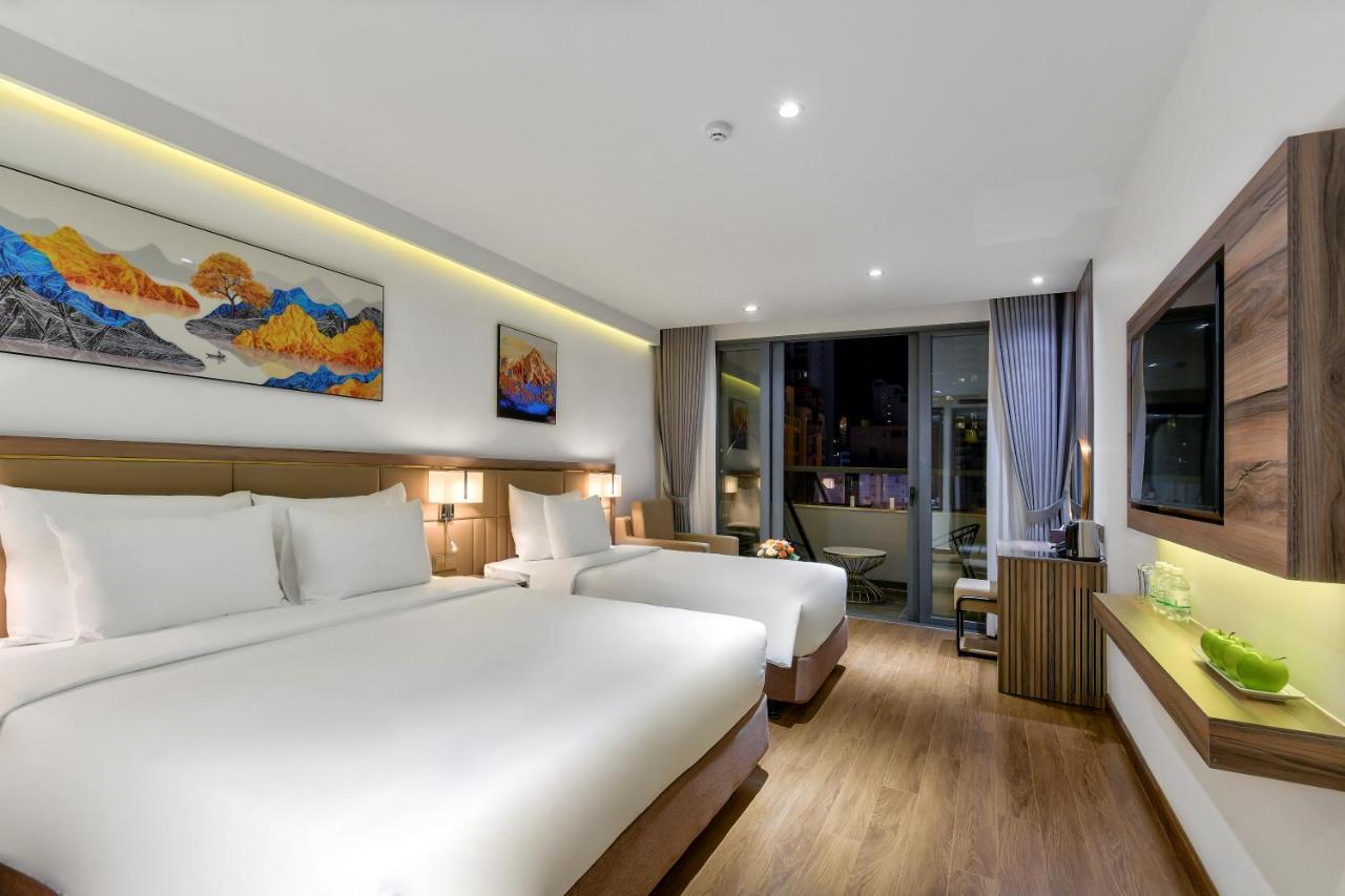 Maris Hotel Nha Trang Bagian luar foto