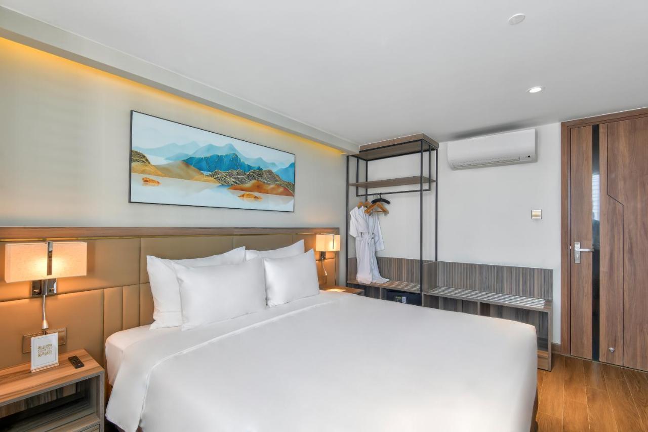 Maris Hotel Nha Trang Bagian luar foto