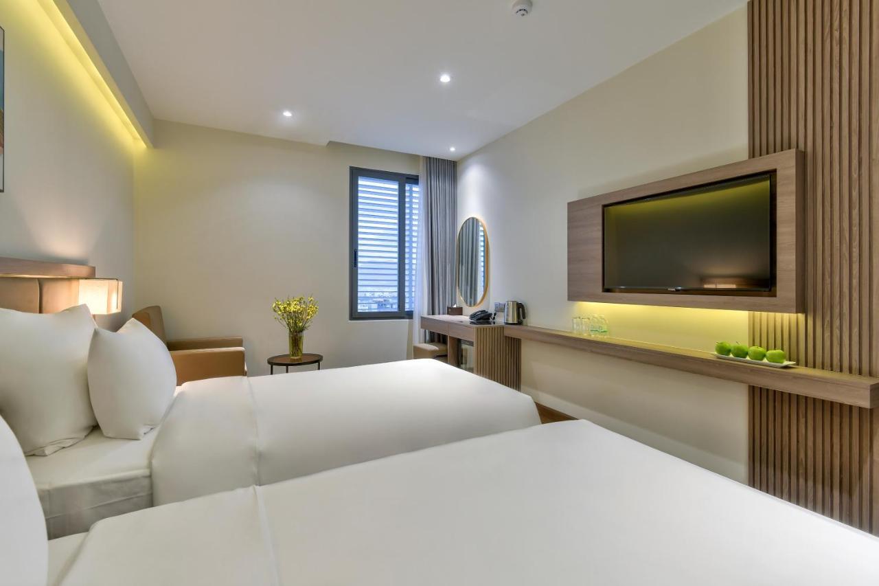 Maris Hotel Nha Trang Bagian luar foto
