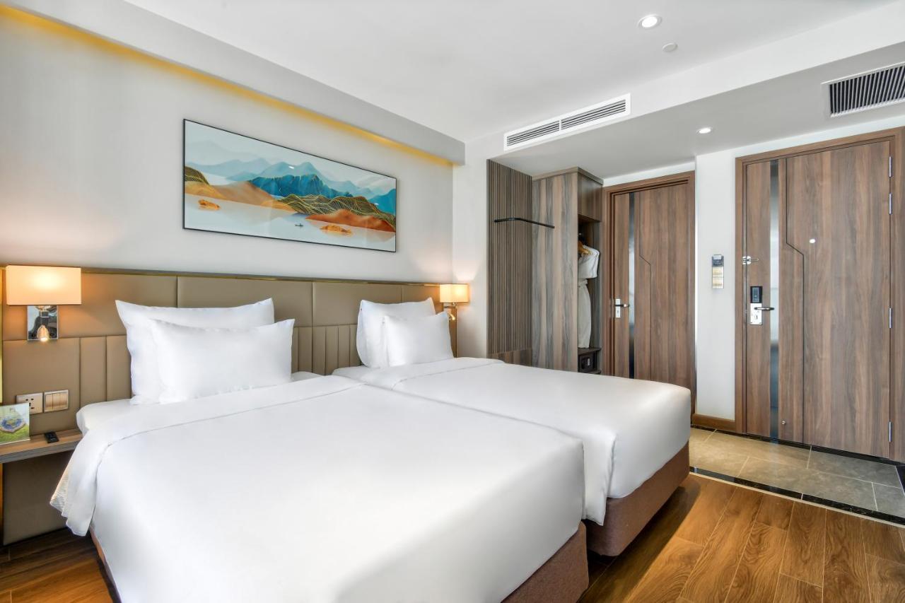 Maris Hotel Nha Trang Bagian luar foto