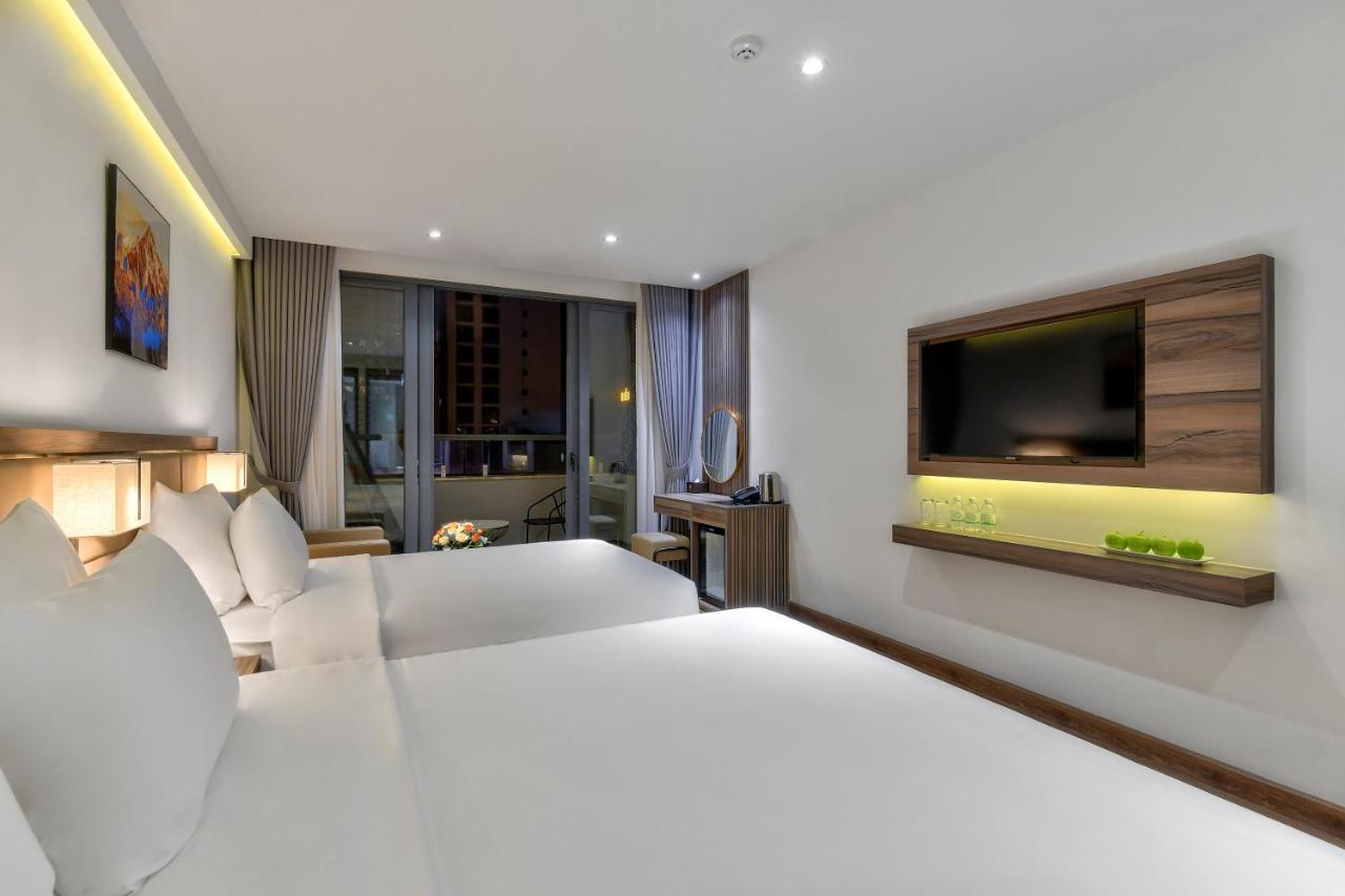Maris Hotel Nha Trang Bagian luar foto