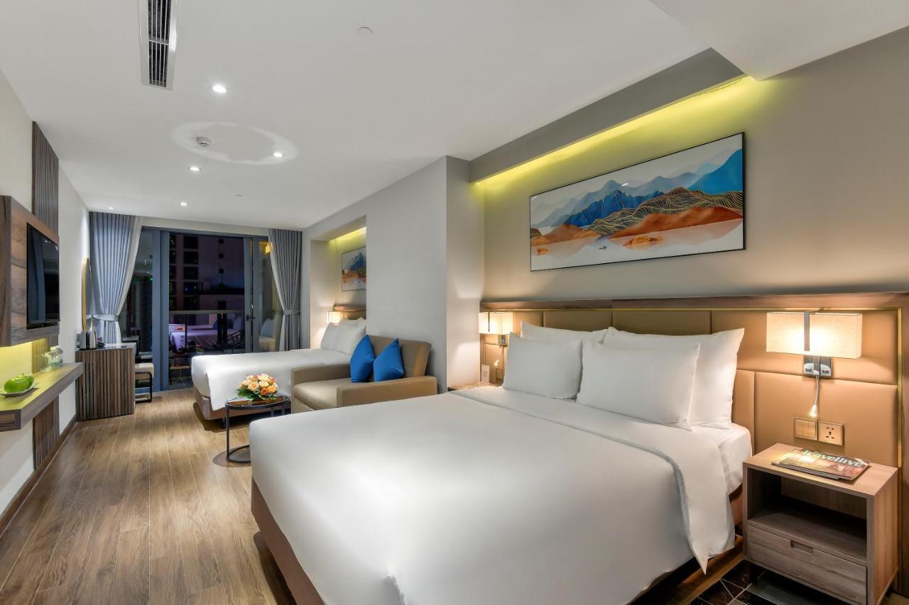 Maris Hotel Nha Trang Bagian luar foto