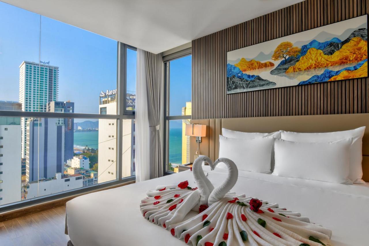 Maris Hotel Nha Trang Bagian luar foto