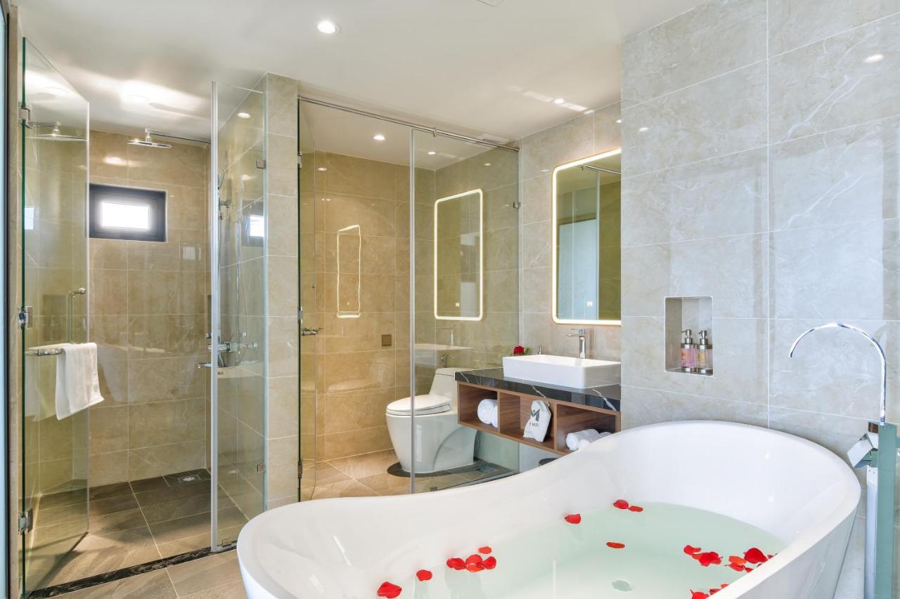 Maris Hotel Nha Trang Bagian luar foto