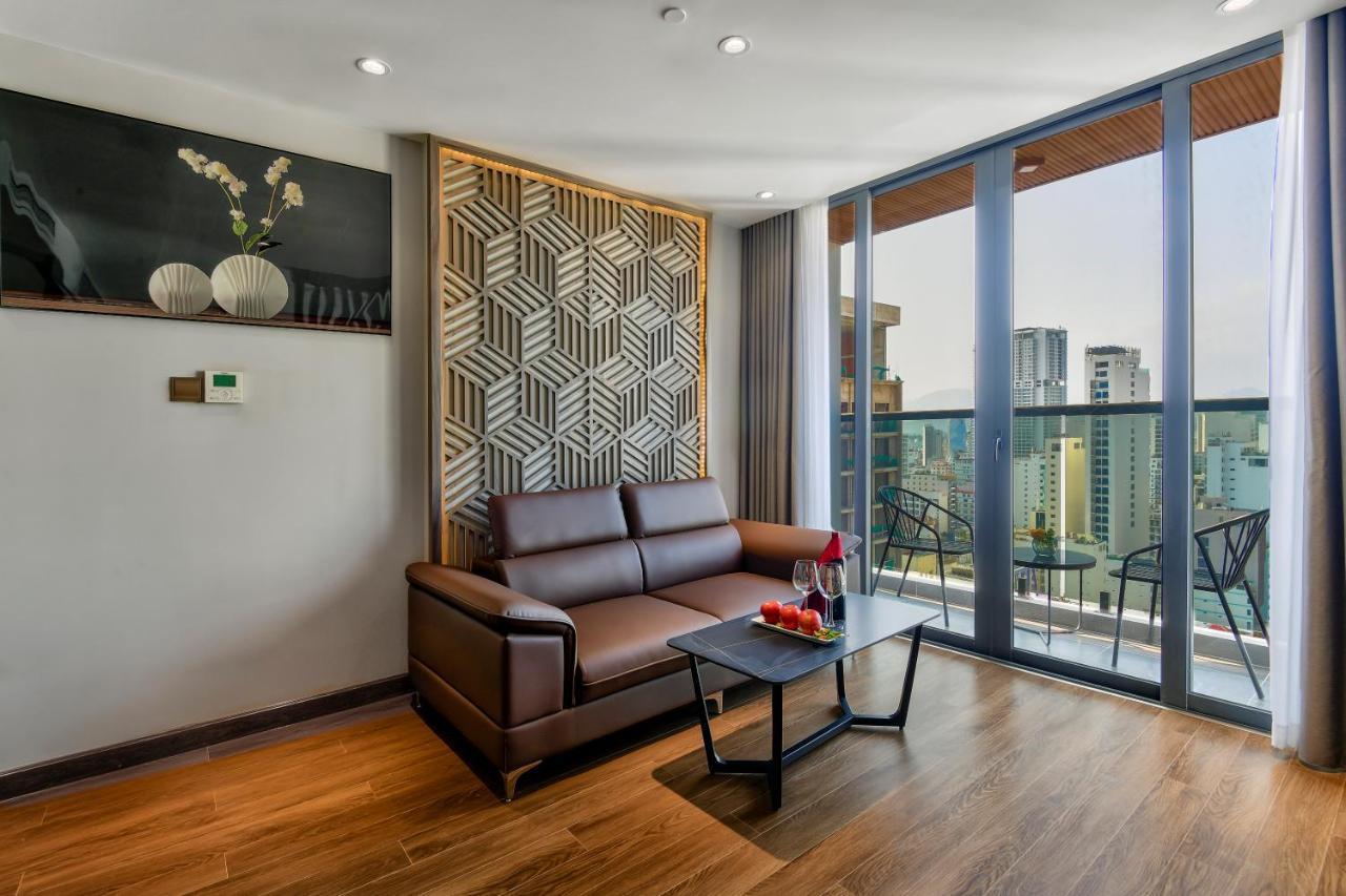 Maris Hotel Nha Trang Bagian luar foto